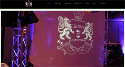 Desktop Screenshot of crownent.com