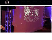 Tablet Screenshot of crownent.com